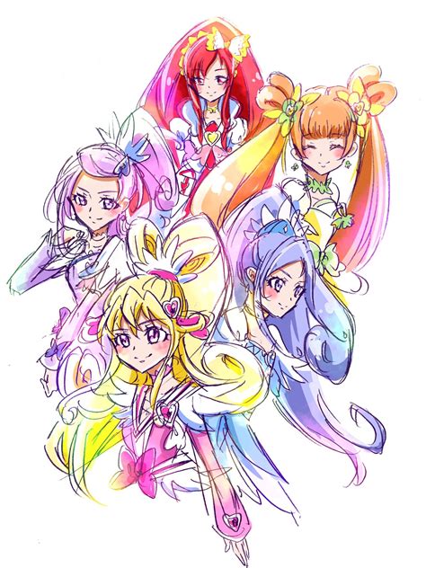 Dokidoki Precure Image By Fpminnie1 2313767 Zerochan Anime Image Board