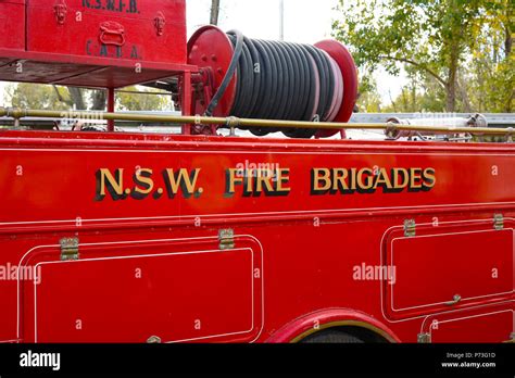 New South Wales Fire Brigade Hi Res Stock Photography And Images Alamy