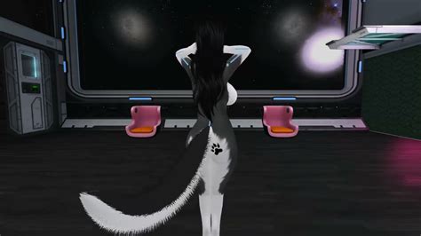 【second Life】furry Dance Bunny Bot Dance Youtube