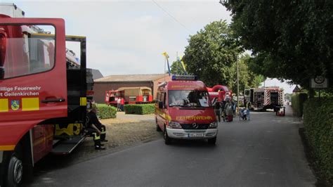 Bilder Der Fahrzeugeinweihung Und Vom Blaulichttag Feuerwehr Tripsrath