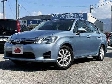 Used 2014 TOYOTA COROLLA AXIO NKE165 SBI Motor Japan