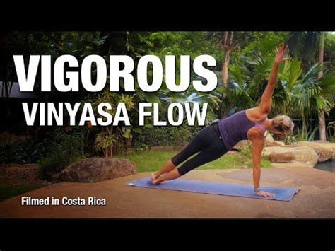 Five Parks Yoga Vigorous Vinyasa Flow 30 Min Vinyasa Flow Yoga