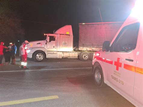 Pierde La Vida Tras Chocar Con La Caja De Un Tráiler El Diario Mx