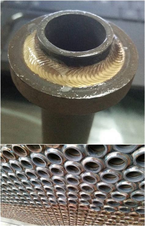 TIG Automatic Tube To Tube Sheet Orbital Welding For Heat Exchanger