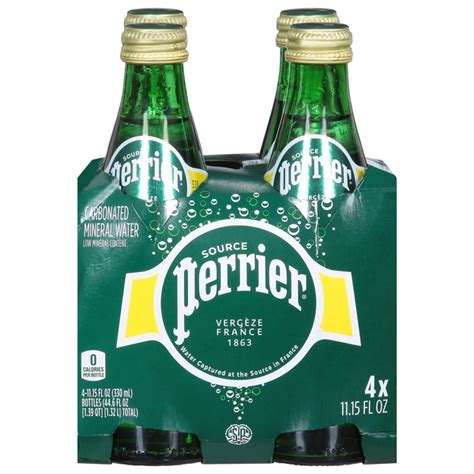 Save on Perrier Sparkling Mineral Water - 4 pk Order Online Delivery ...