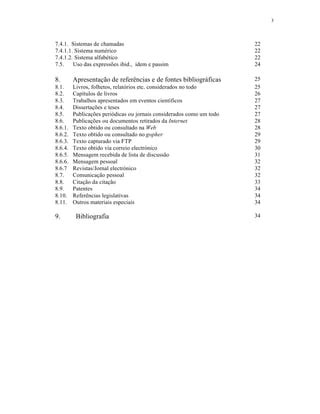 Normas Para Publicacao De Trabalhos Cientificos Up Pdf