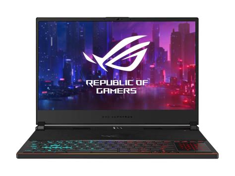 Asus Rog Zephyrus S Ultra Slim Gaming Pc Laptop Hz Ips Type