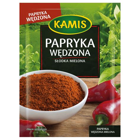 KAMIS Przyprawa Do Karkówki w Torebce 70g Pakomarket