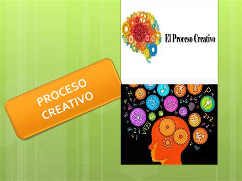 Creatividad Y Proceso Creativo Ppt