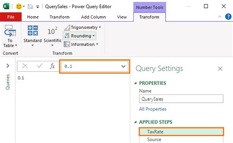 Power Query Variables 3 Ways • My Online Training Hub