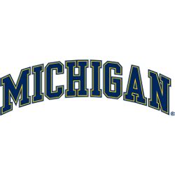 Michigan Wolverines Wordmark Logo | Sports Logo History