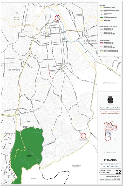 Ipiranga São Paulo Estradas do mapa Mapa do Ipiranga São Paulo