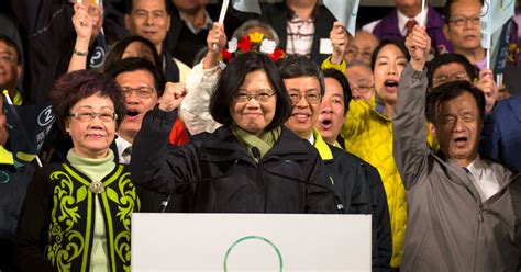 Taiwan First Female President