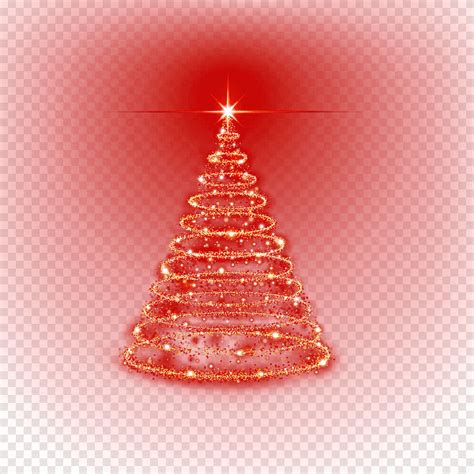 Star Christmas Tree Light Effect Glare Png Pngegg