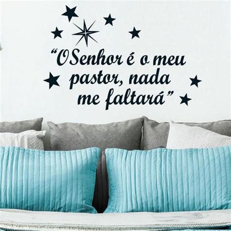 Adesivo Decorativo Salmo O Senhor Meu Pastor E Nada Me Faltar