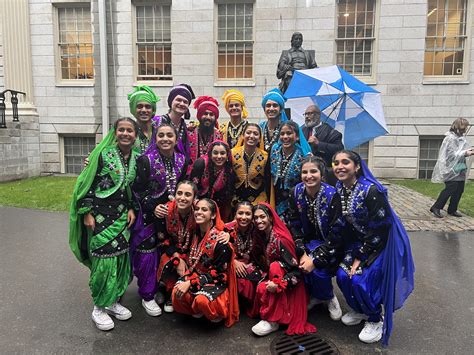 Bhangra Brings High-Energy Dance to President Claudine Gay's ...