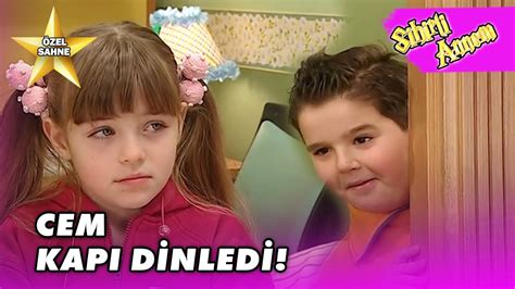 Cem ve Ceren Aşı Oldu Sihirli Annem Özel Klip YouTube