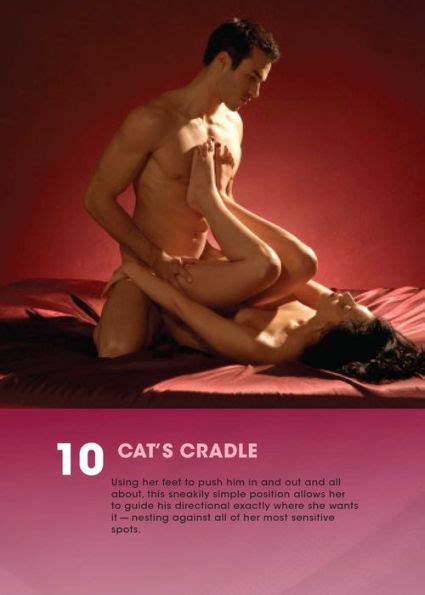 Sex Positions A New Way Every Day For A Steamy Erotic Year By