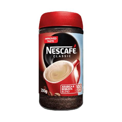 Nescafe Classic Coffee 200g Bold Awakening Catch N Pack