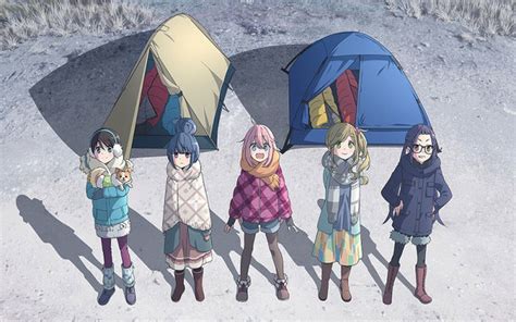 Laid Back Camp TV Anime News Network