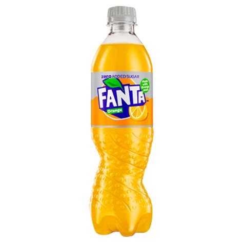 Fanta Orange Zero 500 Ml Storefront En