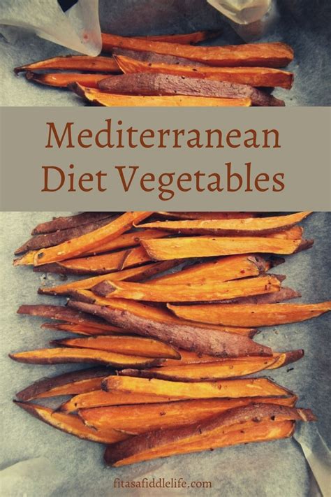 Colorful Mediterranean Diet Vegetables