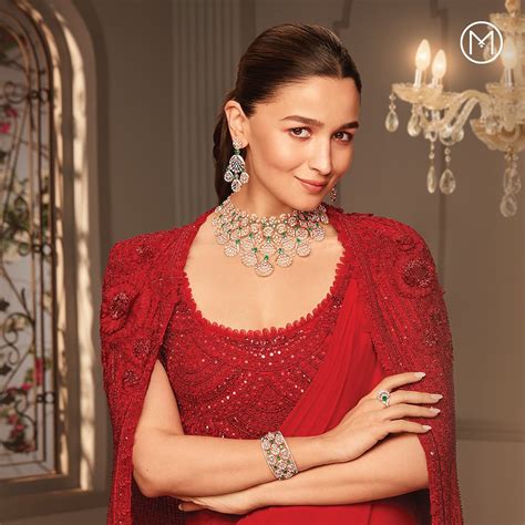 Indian Actress Alia Bhatt Joins Malabar Gold Diamonds As Global Brand