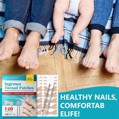 Ingrown Toenail Patch Ingrown Toenail Corrector | Toenail Repair to