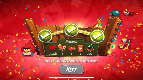 Angry Birds 2 Reds Rumble Daily Challenge Today 05222023 Youtube