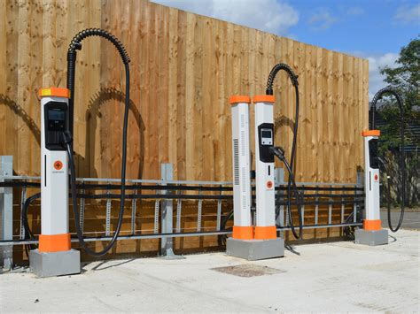 Vital Ev Installs Uks ‘fastest Ev Chargers At Utac Millbrook