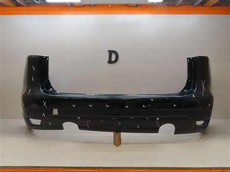 Jaguar F Pace Rear Bumper Cover Oem Hk D Aaw Ebay