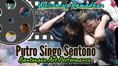 Putro Singo Sentono Welcoming Ramadhan Youtube