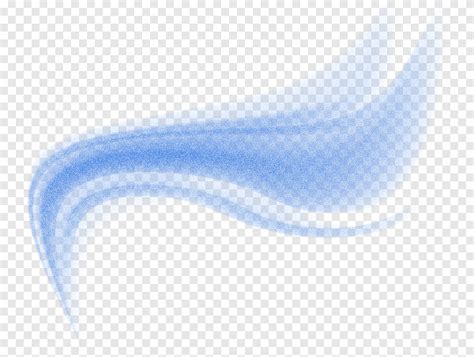 Blue Particles Gust Of Wind Blue Png PNGEgg