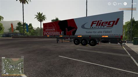 Fs19 Fliegl Autoloader Trailer V1 0 Fs19 Mod