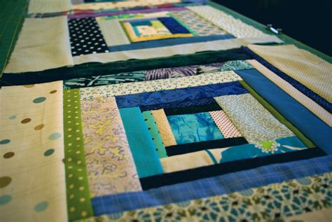 Wonky Squares Quilt Noelle O Designs