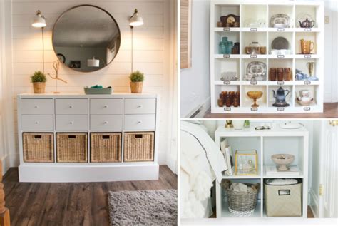 31 Genius Ikea Kallax Hacks To Organize Your Entire Home