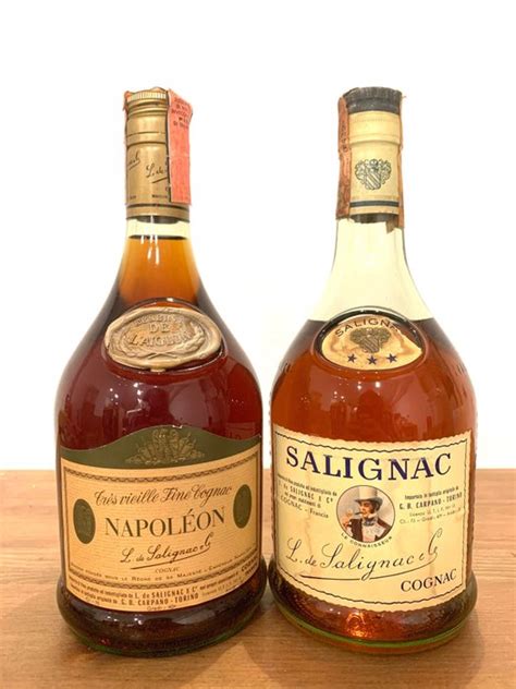 Salignac Tres Vieille Fine Cognac Napoléon Réserve de l Aiglon