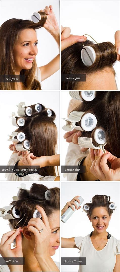 How To Hot Roll Hair For Volume A Step By Step Guide Best Simple Hairstyles For Every Occasion