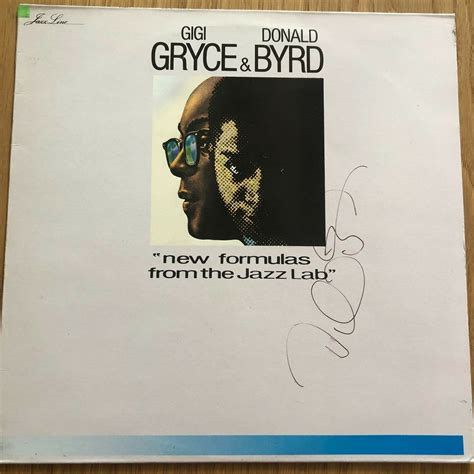 popsike.com - Donald Byrd Gigi Gryce New Formulas Autograph RE Top