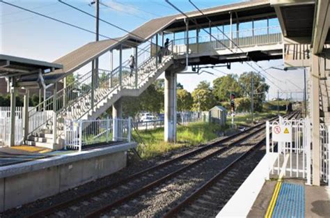 CANLEY VALE STATION - Barbro Construction