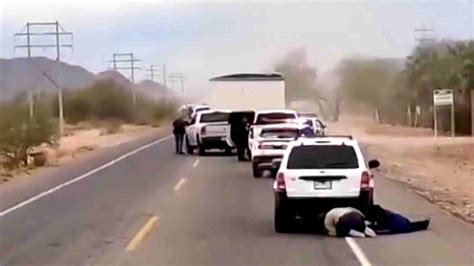 Balacera En La Carretera 100 De Sonora Que Dejó 6 Criminales Muertos