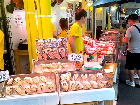 【2019 日本自由行】「築地場外市場」海產天堂朝聖之旅｜交通、美食、築地鮪魚秀全指南｜各式美食從頭吃到尾，絕對美味飽證！ Klook客路