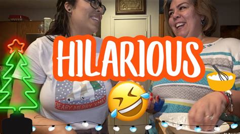 Vlogmas Day 16 Decorating And Baking With My Mom Hilarious 🤣🎄♥️