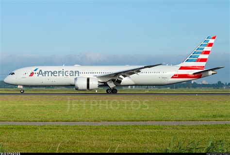 N839AA Boeing 787 9 Dreamliner American Airlines Kyan Rossignol