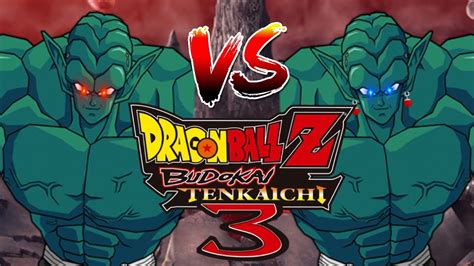 DBZ Budokai Tenkaichi 3 Red Potara Mirror Garlick Full Power YouTube