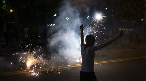 One arrested in protest-turned-riot for solidarity with Lane County