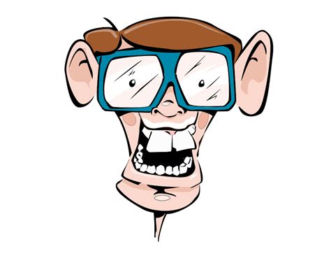 Cartoon Nerd Glasses - ClipArt Best