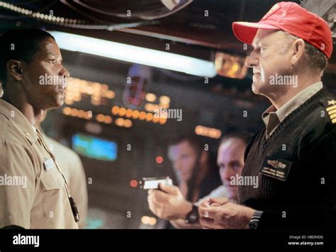 Crimson Tide Denzel Washington Gene Hackman 1995 C Buena Vista