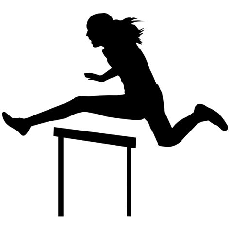 Hurdles Clip Art At Vector Clip Art Online, Royalty Free , 49% OFF