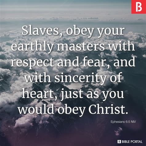 What Does The Bible Say About Slavery